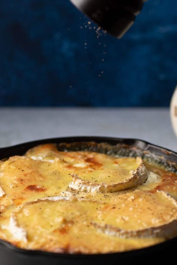 Tartiflette vegetarienne - Käse-Kartoffelauflauf Rezept - PAREA