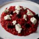 Rote-Bete-Risotto mit Feta Rezept